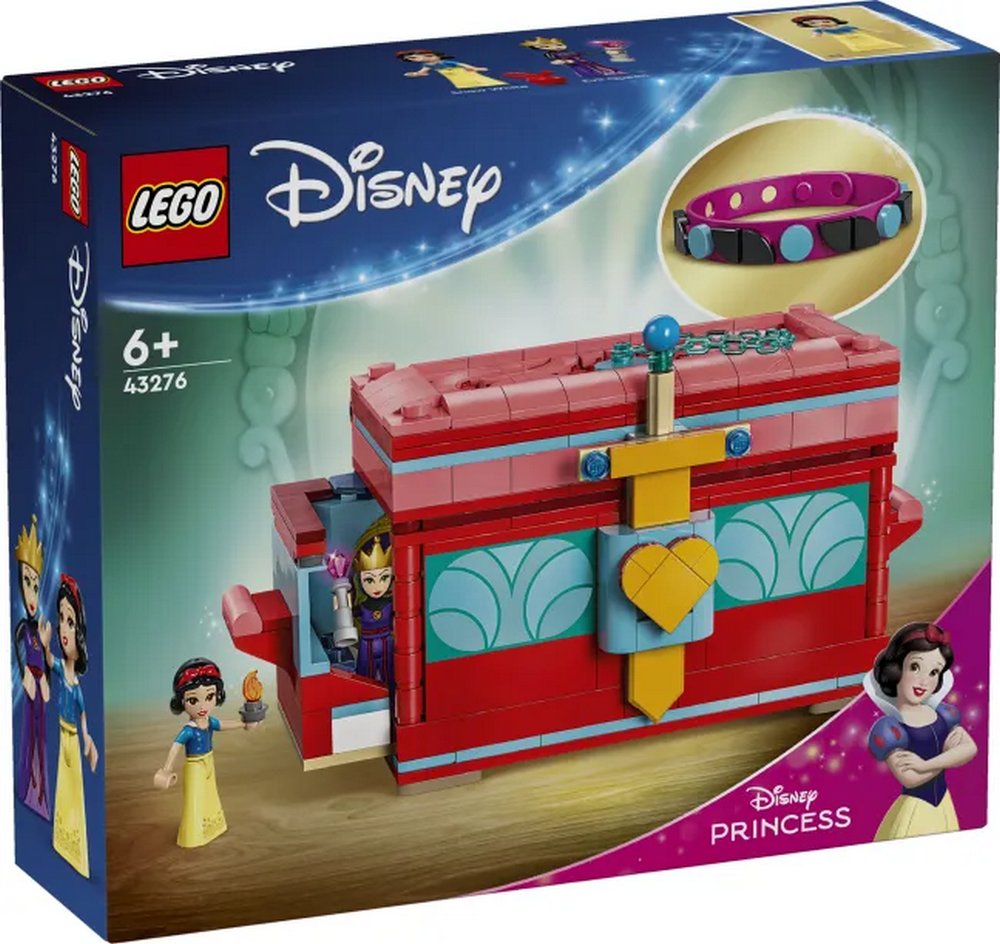 LEGO Disney Princess Snow White's Jewelry Box (43276)