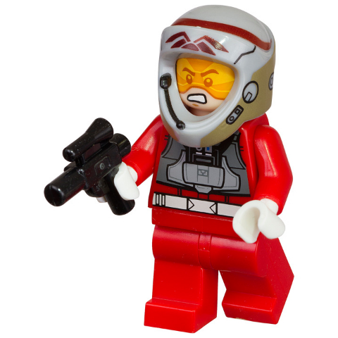 Rebel A-wing Pilot polybag