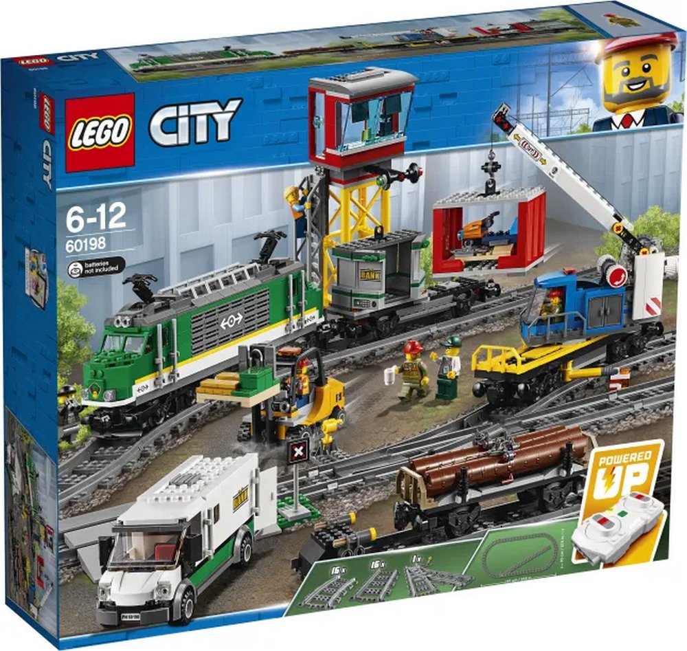 LEGO City Cargo Train (60198)