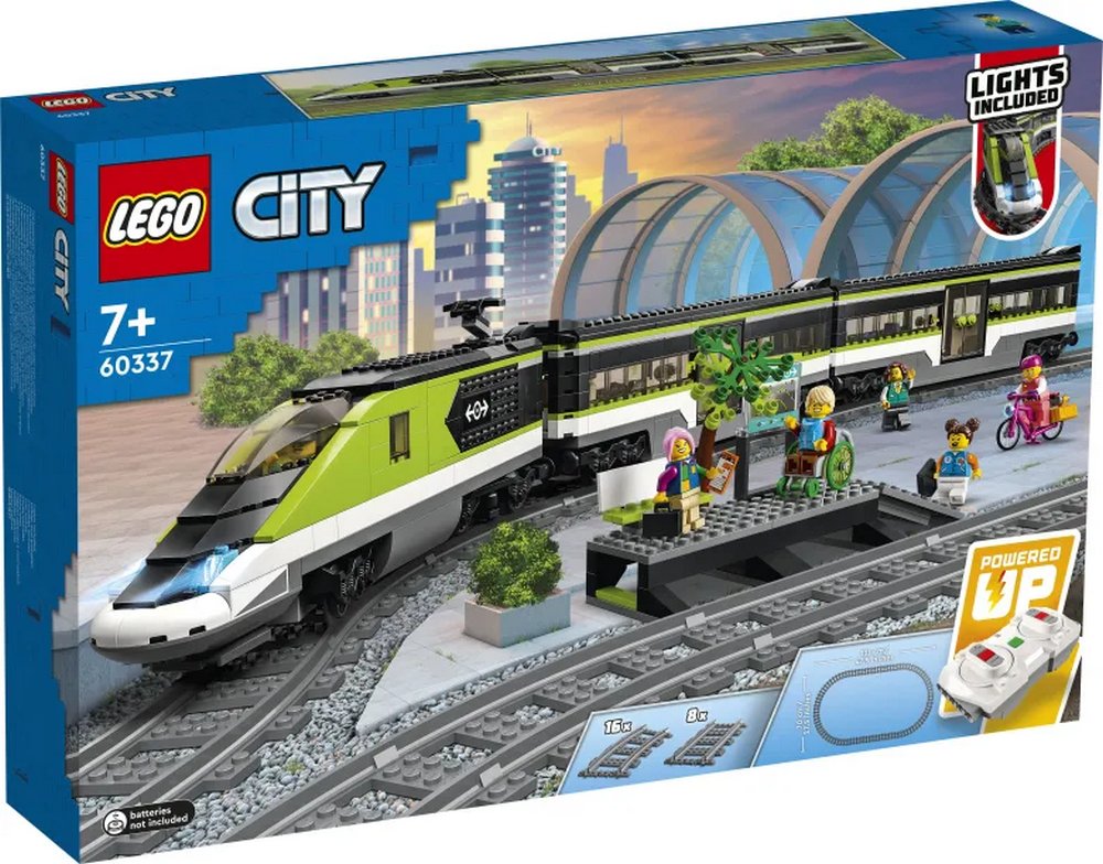 LEGO City Express Passenger Train (60337)