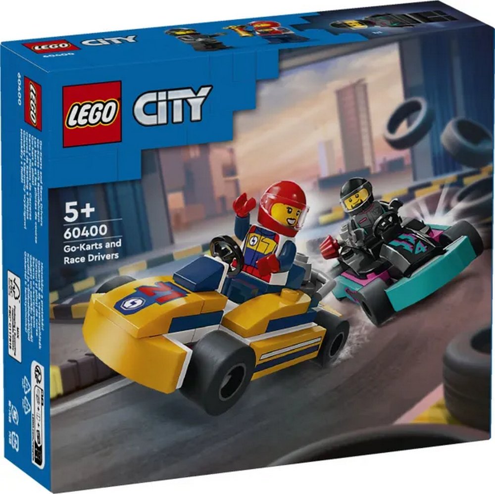 LEGO City Go-Karts & Race Drivers (60400)