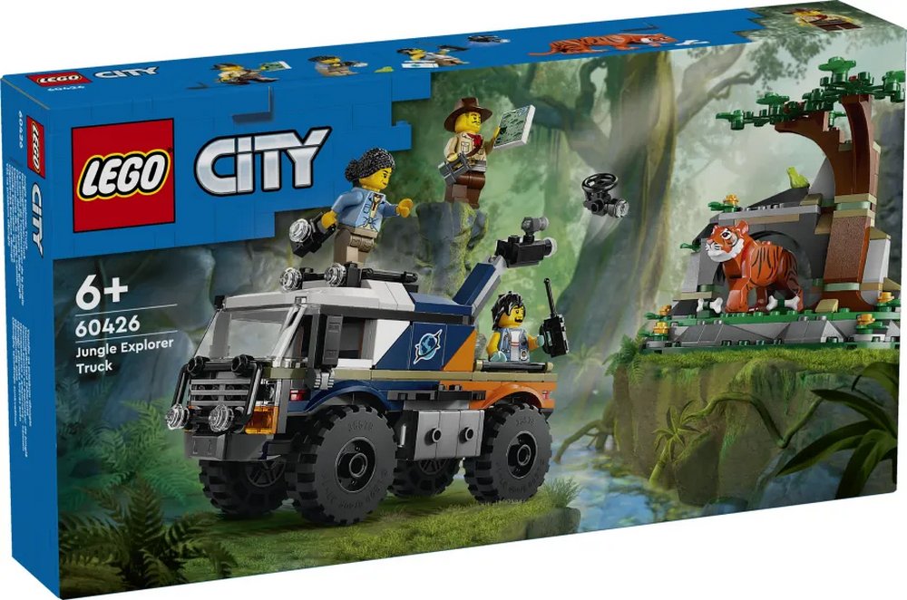 LEGO City Jungle Explorer Off-Road Truck (60426)