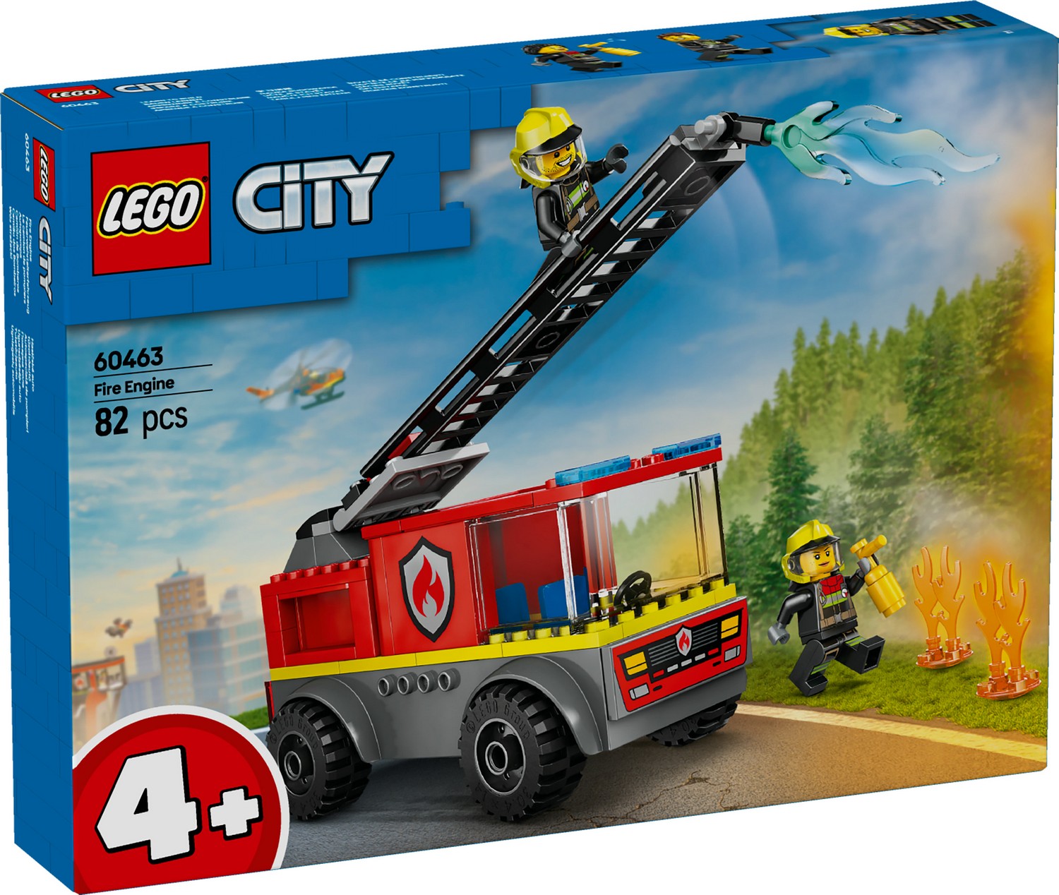 Fire Ladder Truck