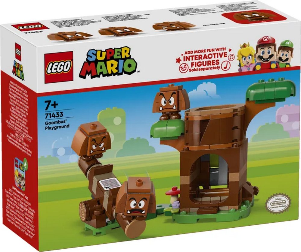 LEGO Super Mario Goombas' Playground (71433)