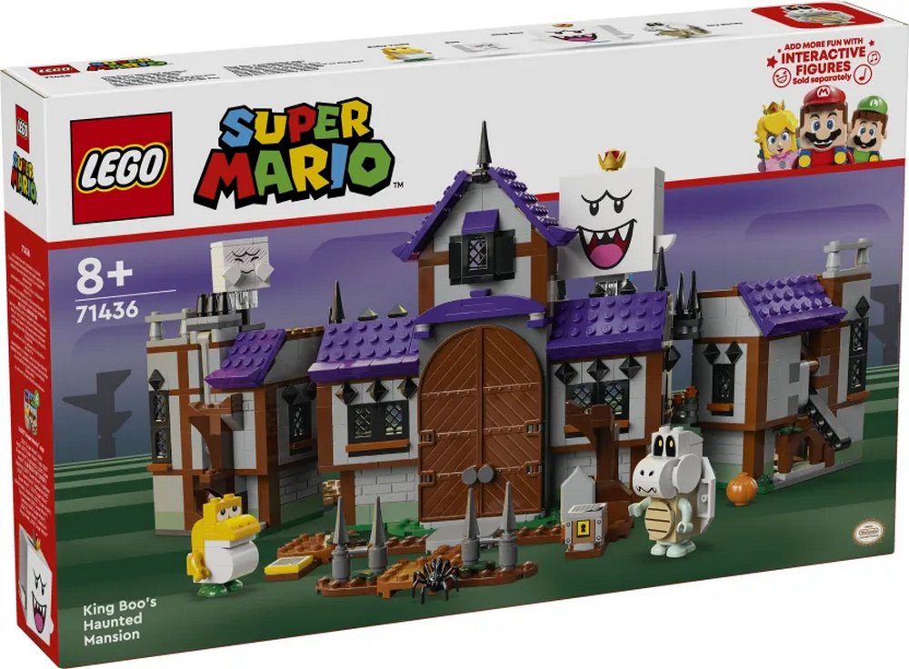 LEGO Super Mario King Boo's Haunted Mansion (71436)