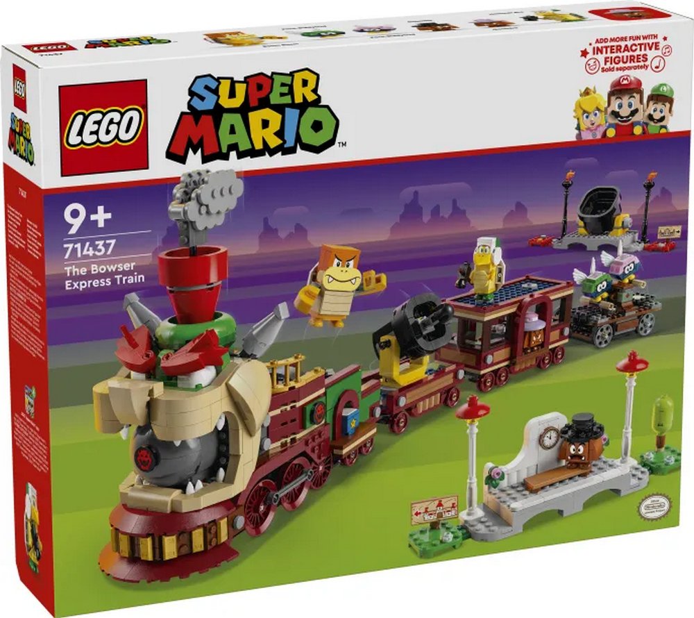 LEGO Super Mario The Bowser Express Train (71437)