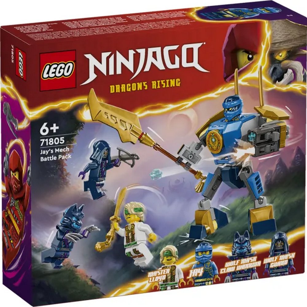 LEGO Ninjago Jay's  Mech Battle Pack (71805)