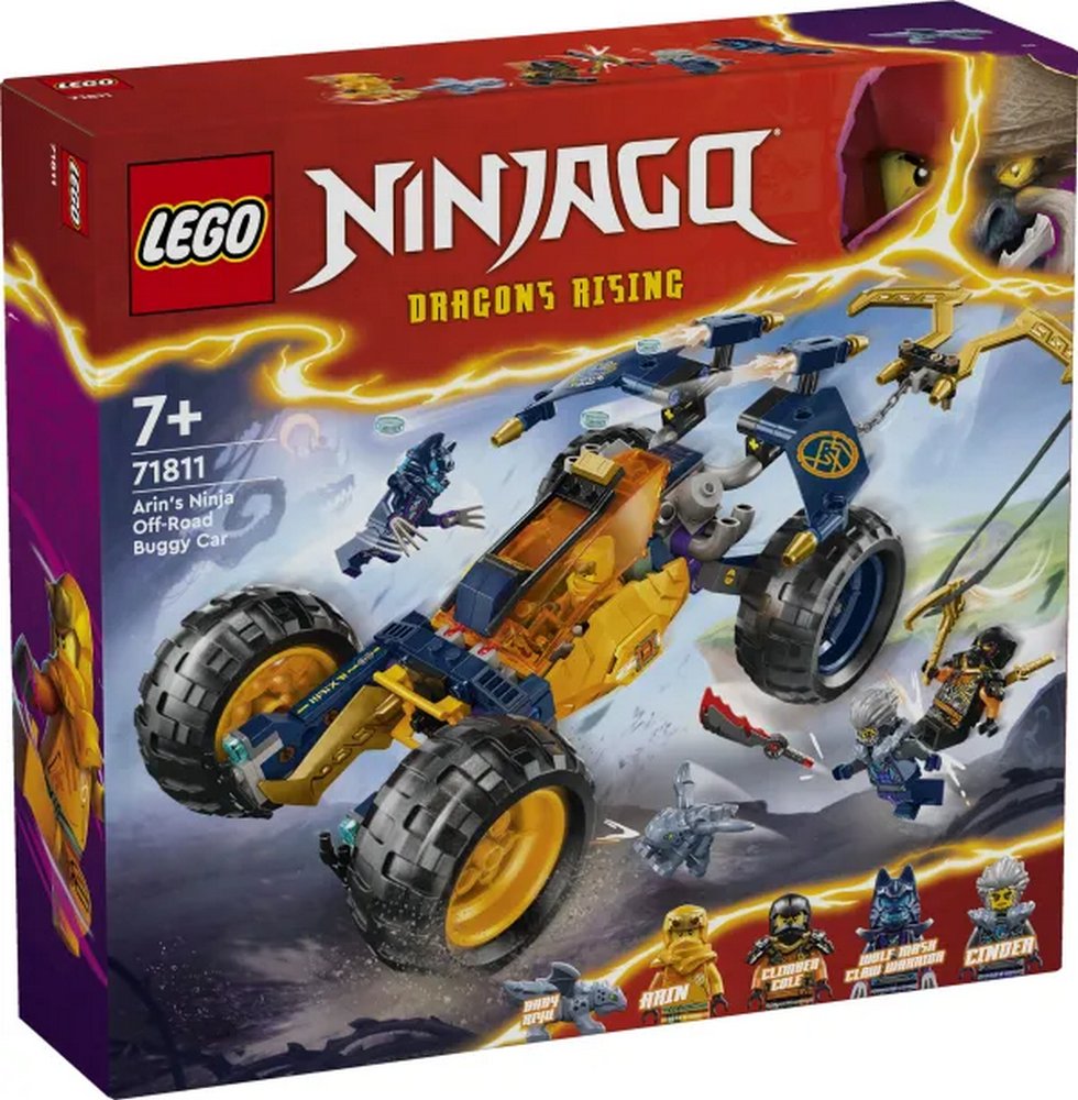 LEGO Ninjago Arin's Ninja Off-Road Buggy Car (71811)