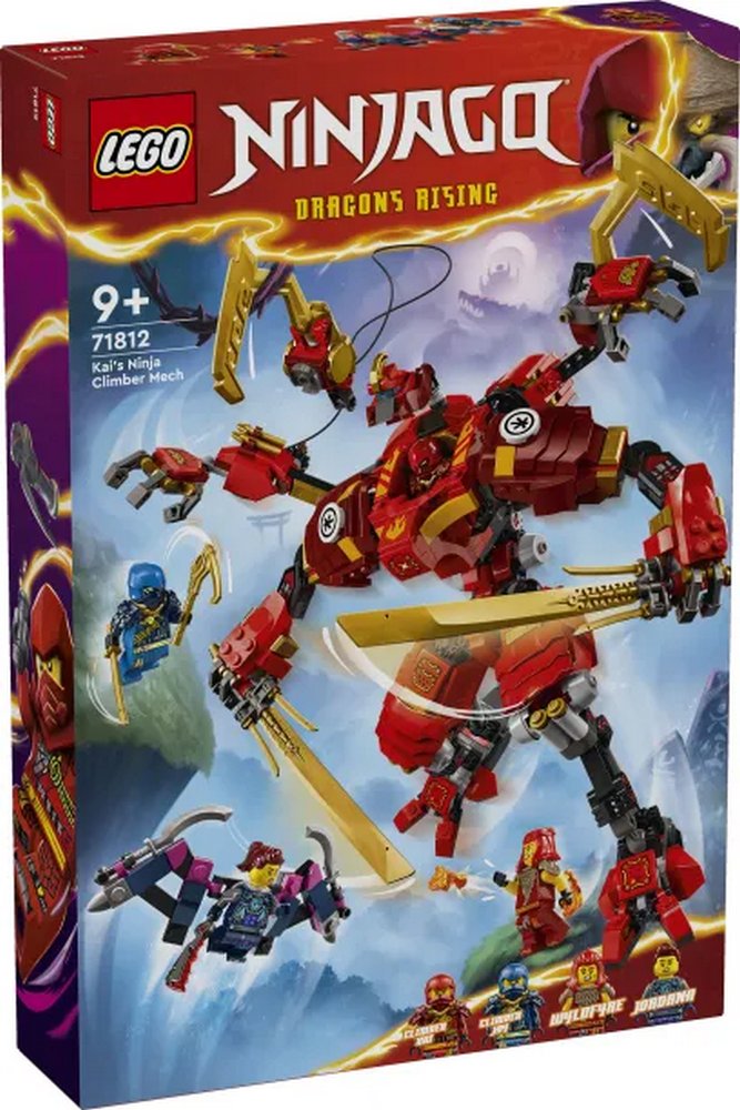 LEGO Ninjago Kai's Ninja Clember Mech (71812)