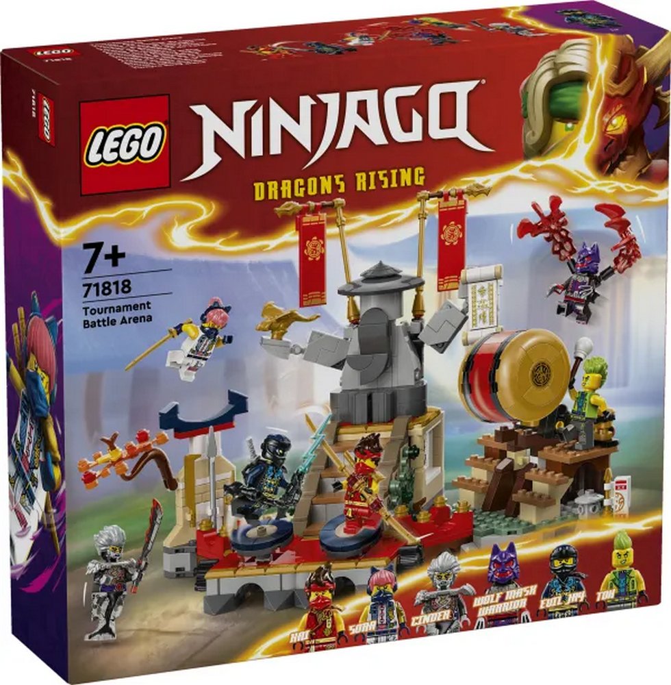 LEGO Ninjago Tournament Battle Arena (71818)