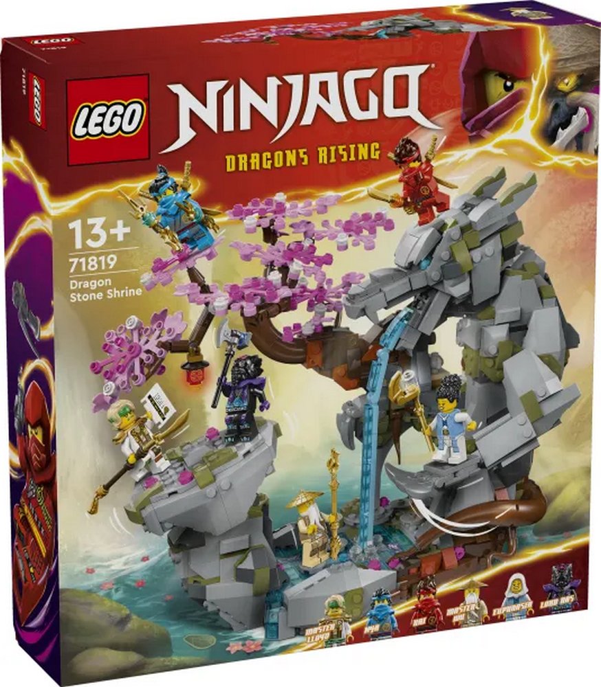 LEGO Ninjago Dragon Stone Shrine (71819)
