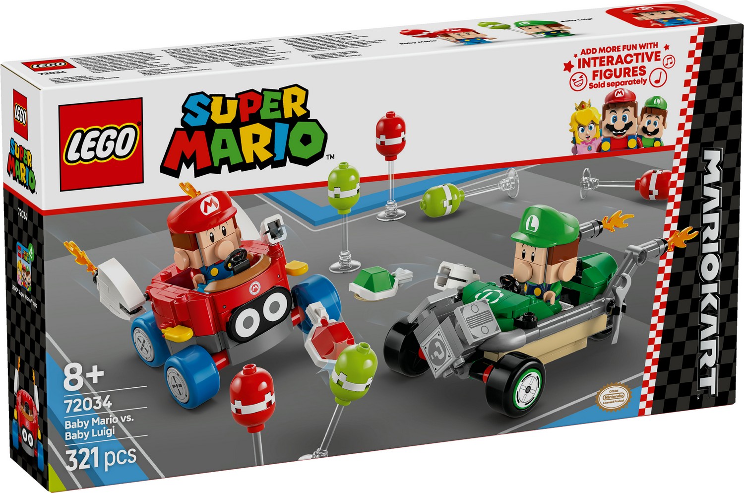Mario Kart™ – Baby Mario vs. Baby Luigi