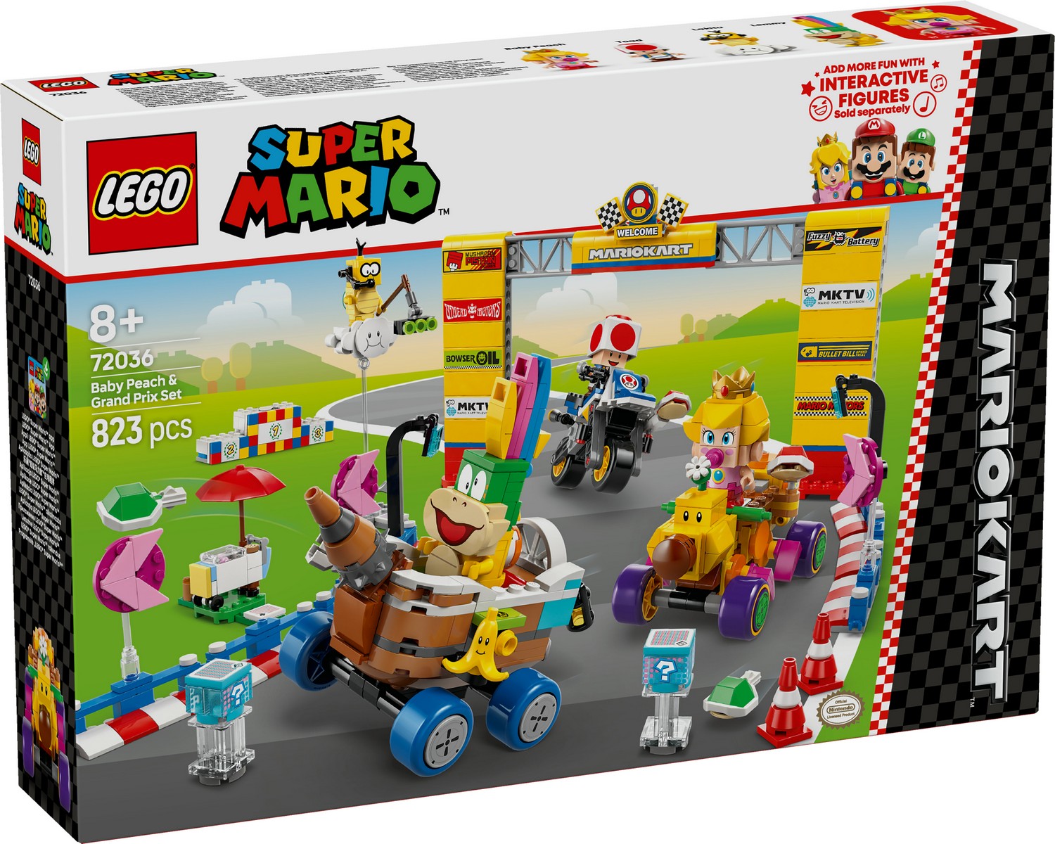 Mario Kart™ – Baby Peach & Grand Prix Set