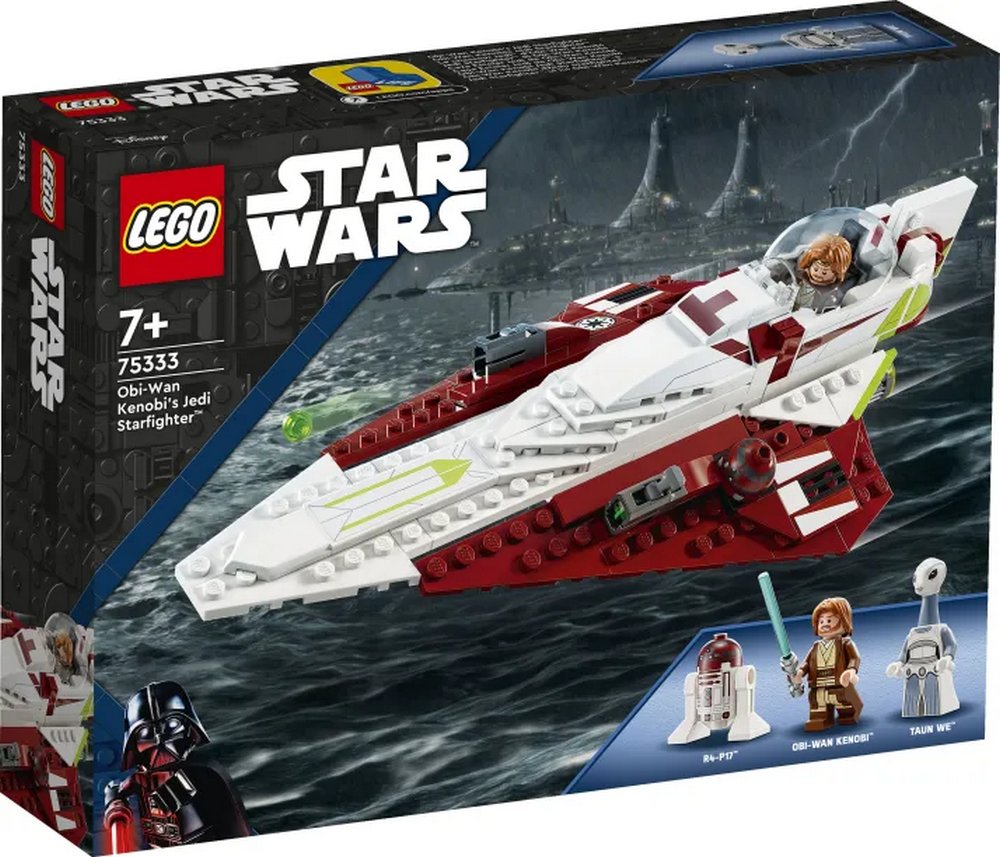 LEGO Star Wars Obi-Wan Kenobi’s Jedi Starfighter (75333)