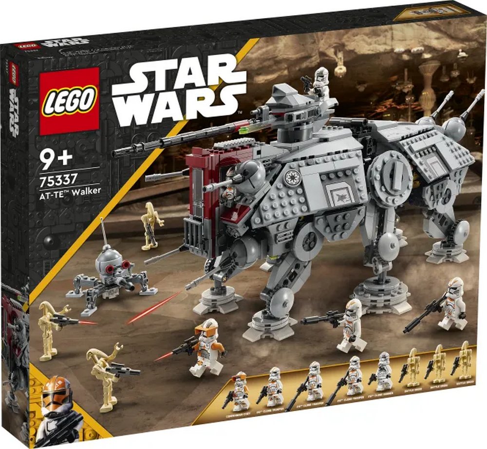 LEGO Star Wars AT-TE Walker (75337)