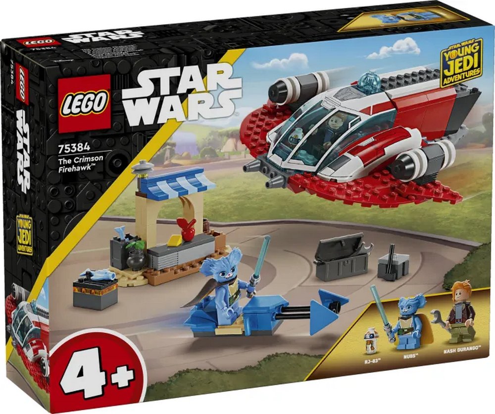 LEGO Star Wars The Crimson Firehawk (75384)