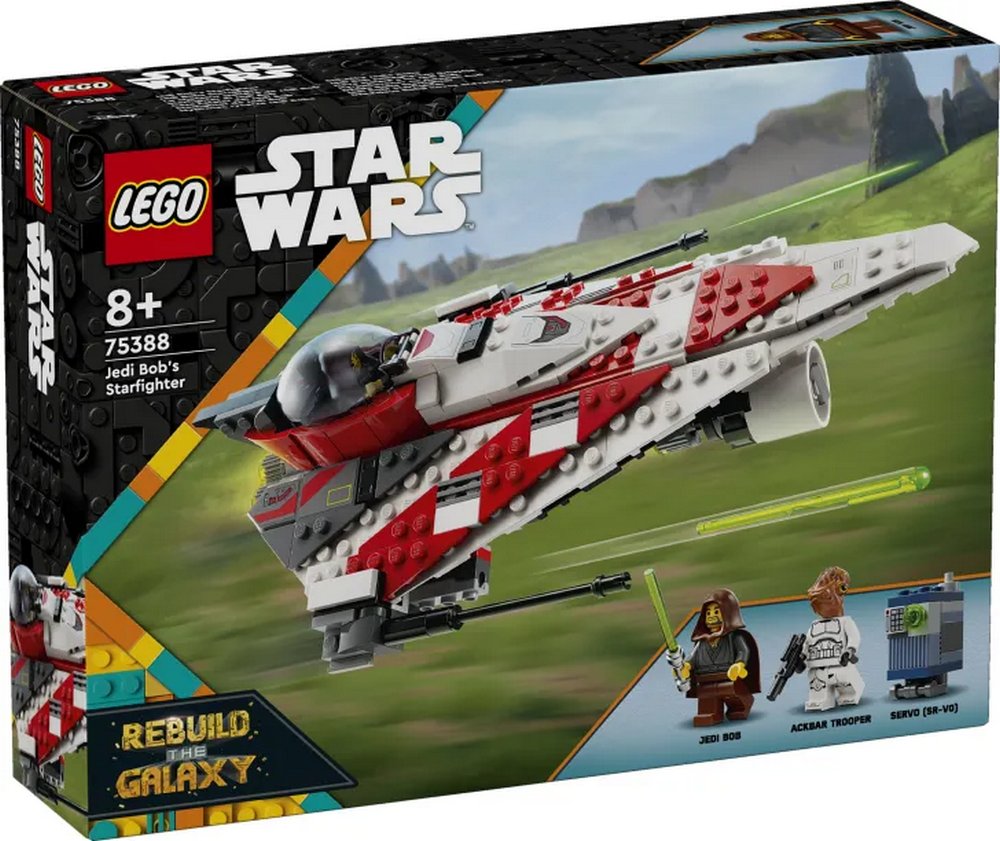 LEGO Star Wars Jedi Bob's Starfighter (75388)