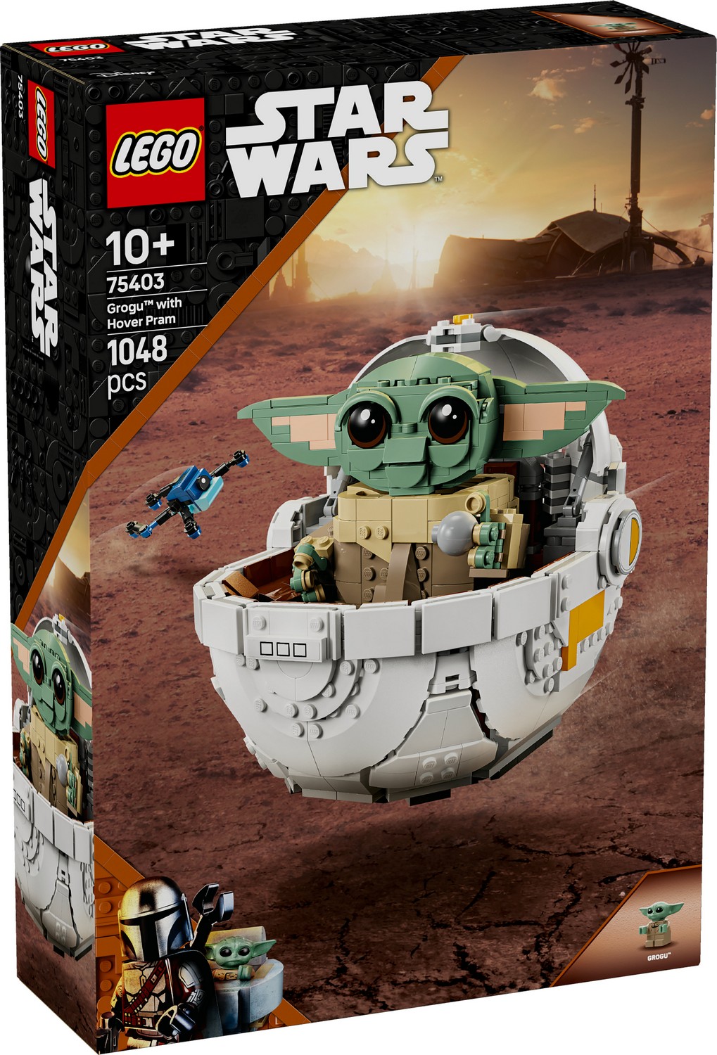 Grogu™ with Hover Pram