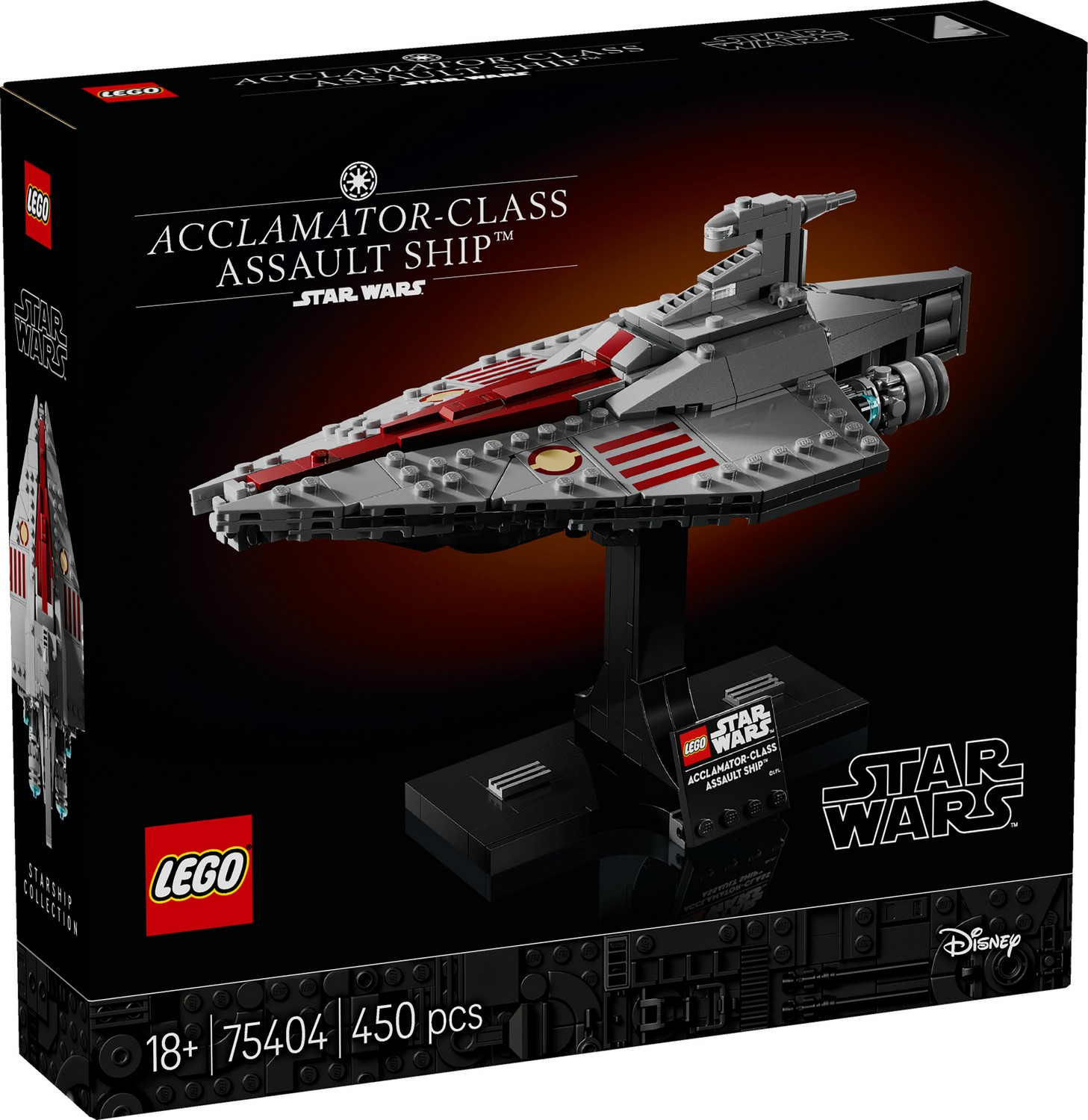 Acclamator-Class Assault Ship™