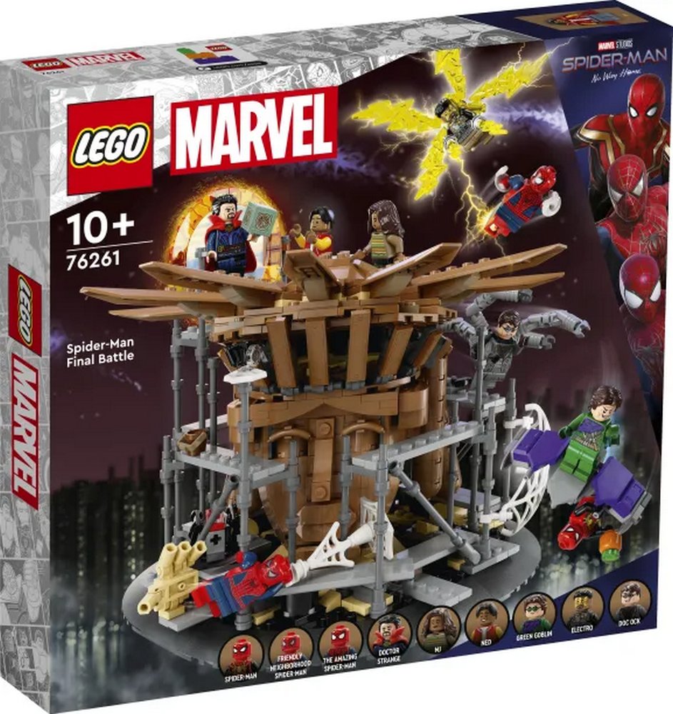 LEGO Super Heroes Spider-Man Final Battle (76261)