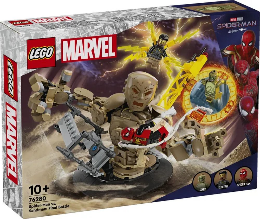 LEGO Super Heroes Spider-Man vs. Sandman: Final Battle (76280)
