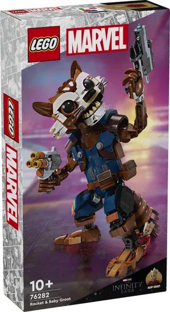 LEGO Super Heroes Rocket & Baby Groot (76282)