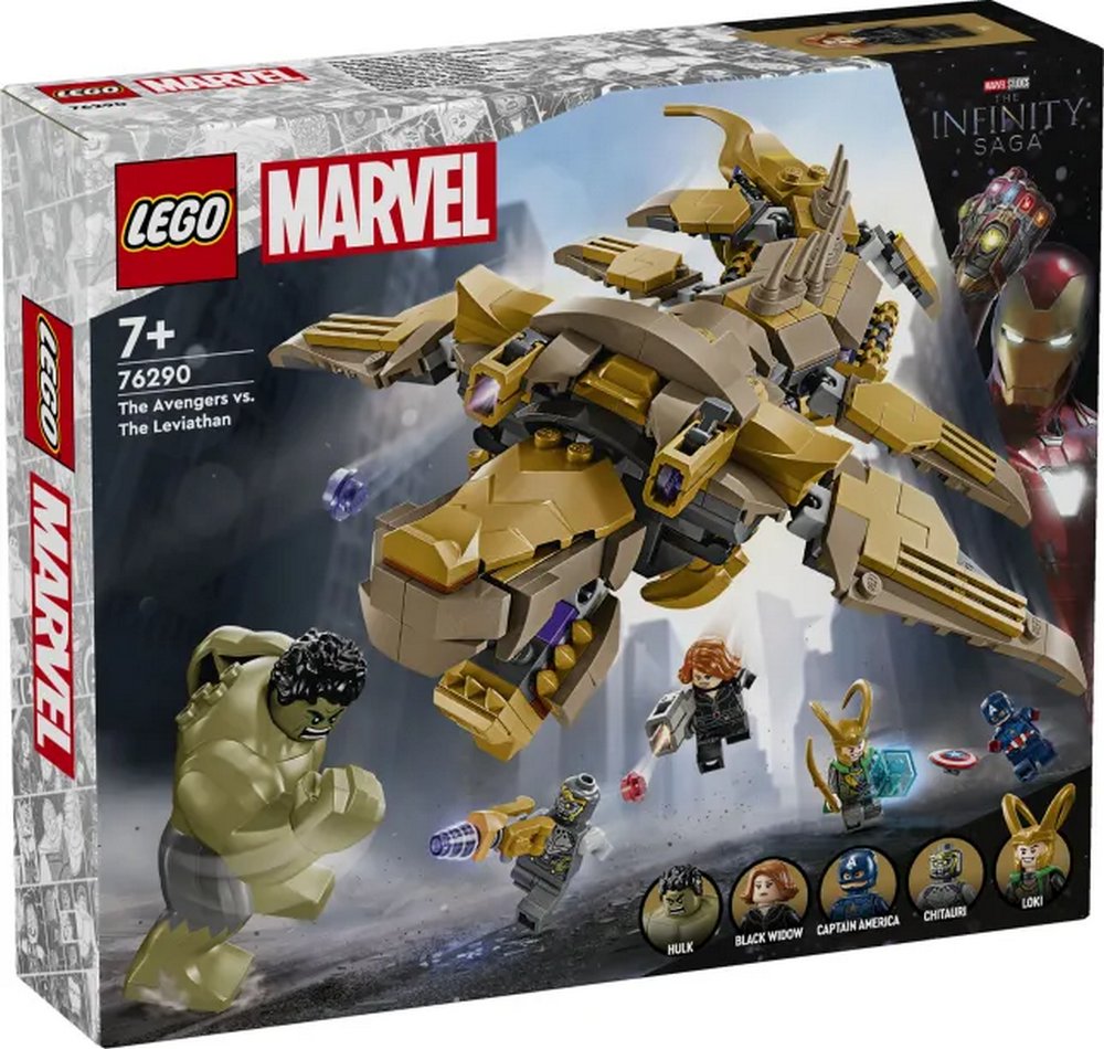 LEGO Super Heroes The Avengers VS. The Leviathan (76290)