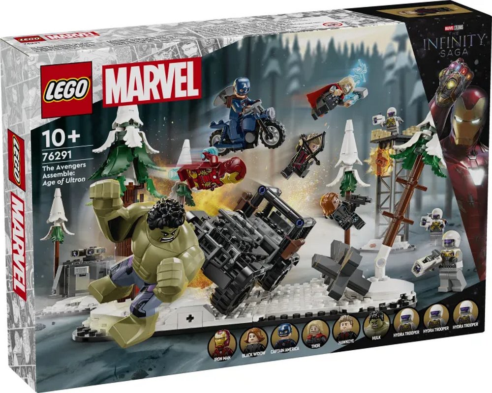 LEGO Super Heroes The Avengers Assemble: Age Of Ultron (76291)