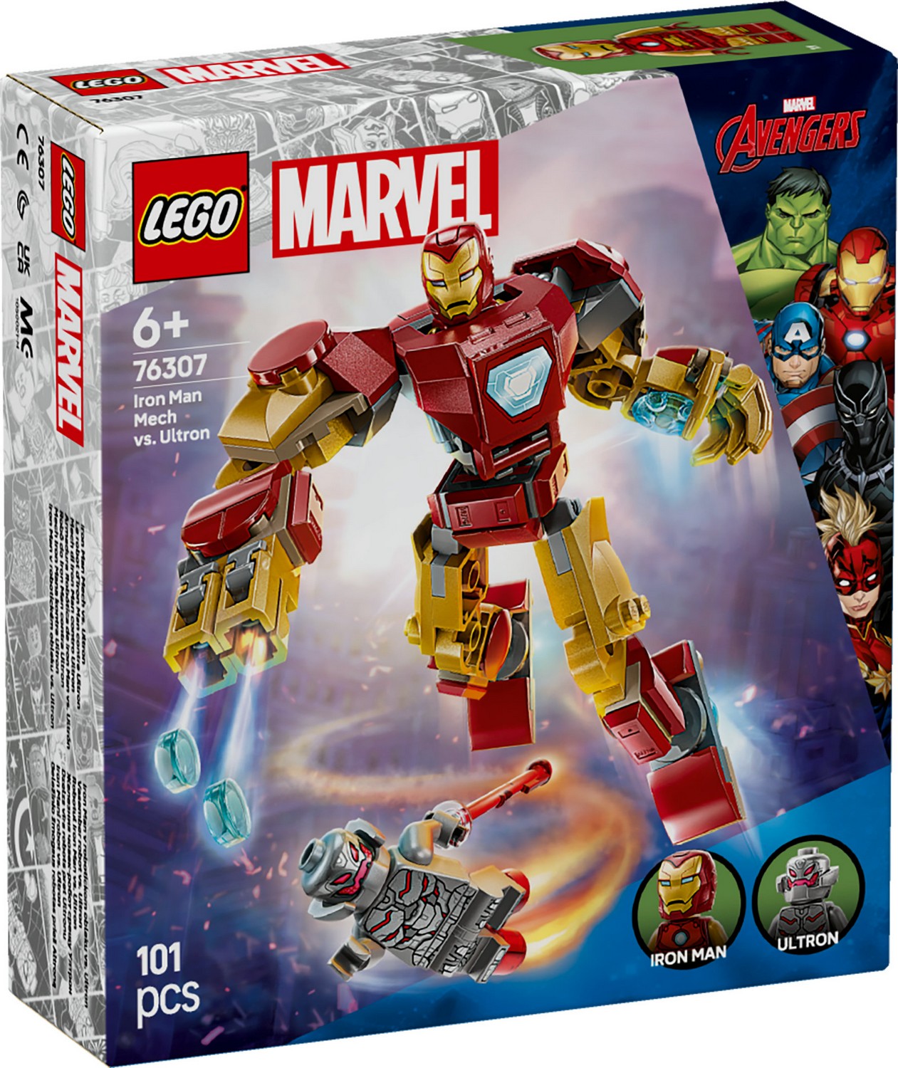 Iron Man Mech vs. Ultron