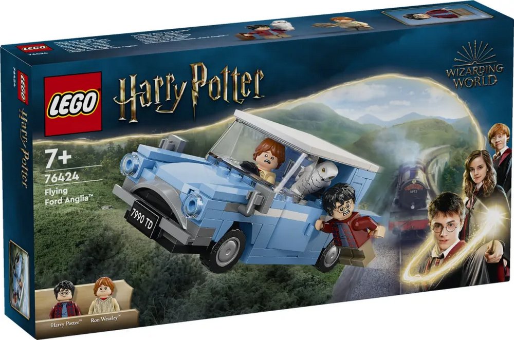 LEGO Harry Potter Flying Ford Anglia (76424)