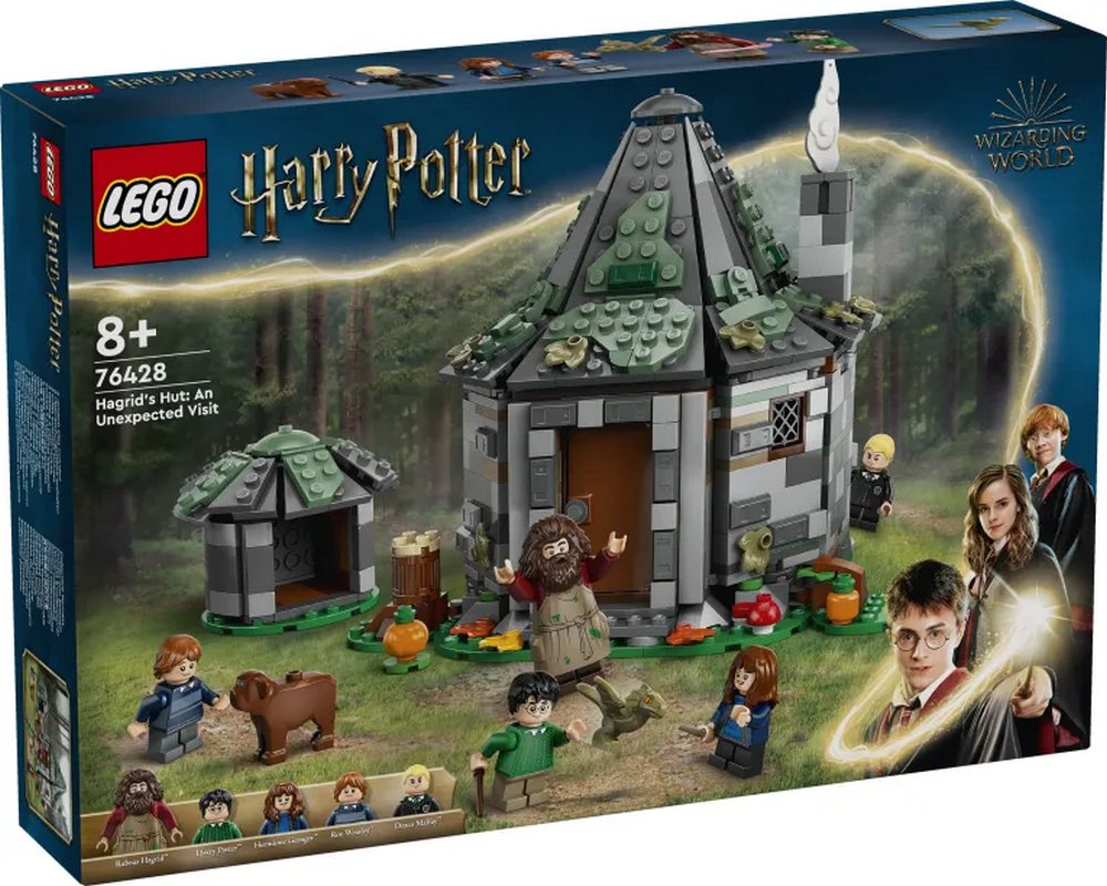 LEGO Harry Potter Hagrid's Hut: An Unexpected Visit (76428)