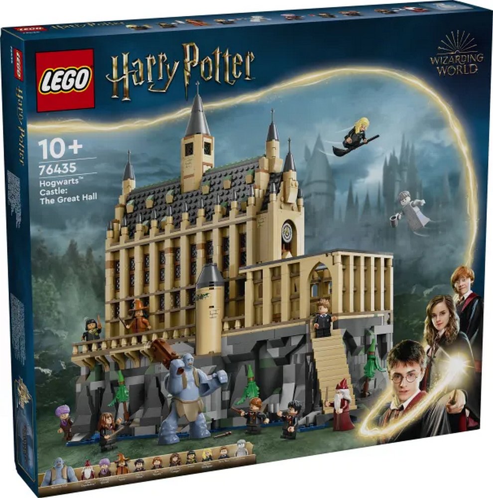 LEGO Harry Potter Hogwarts Castle: The Great Hall (76435)