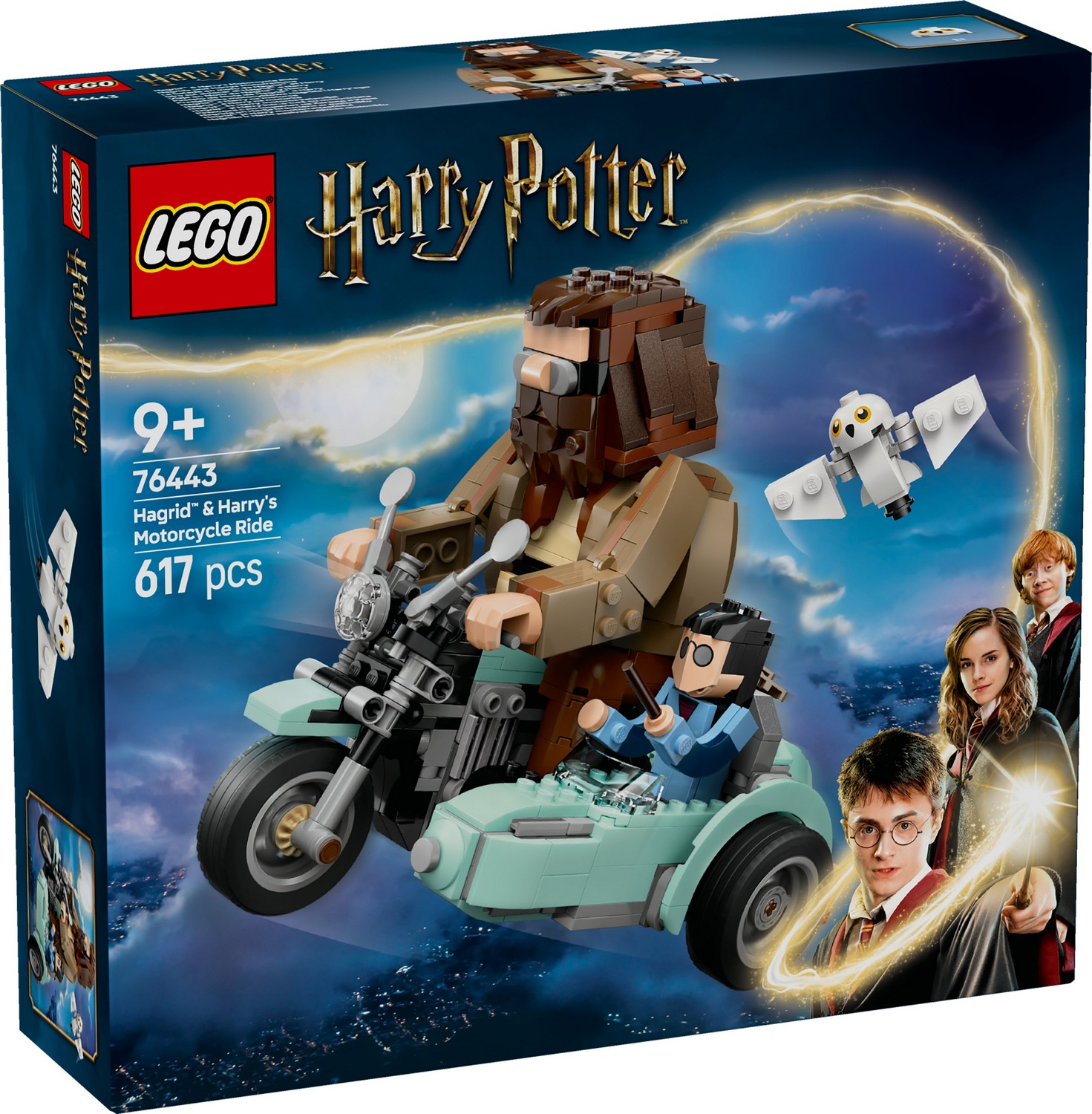 Hagrid™ & Harry's Motorcycle Ride