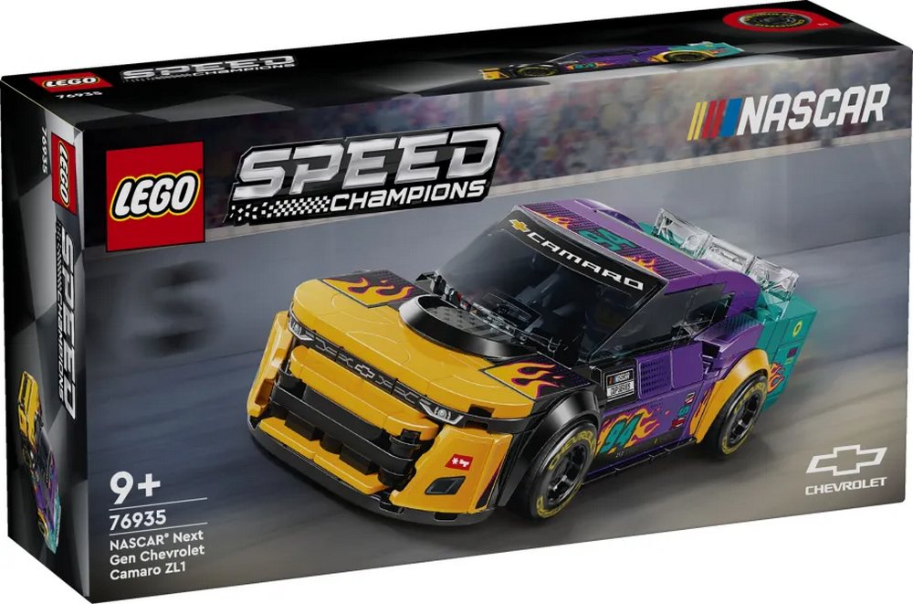 LEGO Speed Champions Nascar Next Gen Chevrolet Camaro ZL1 (76935)