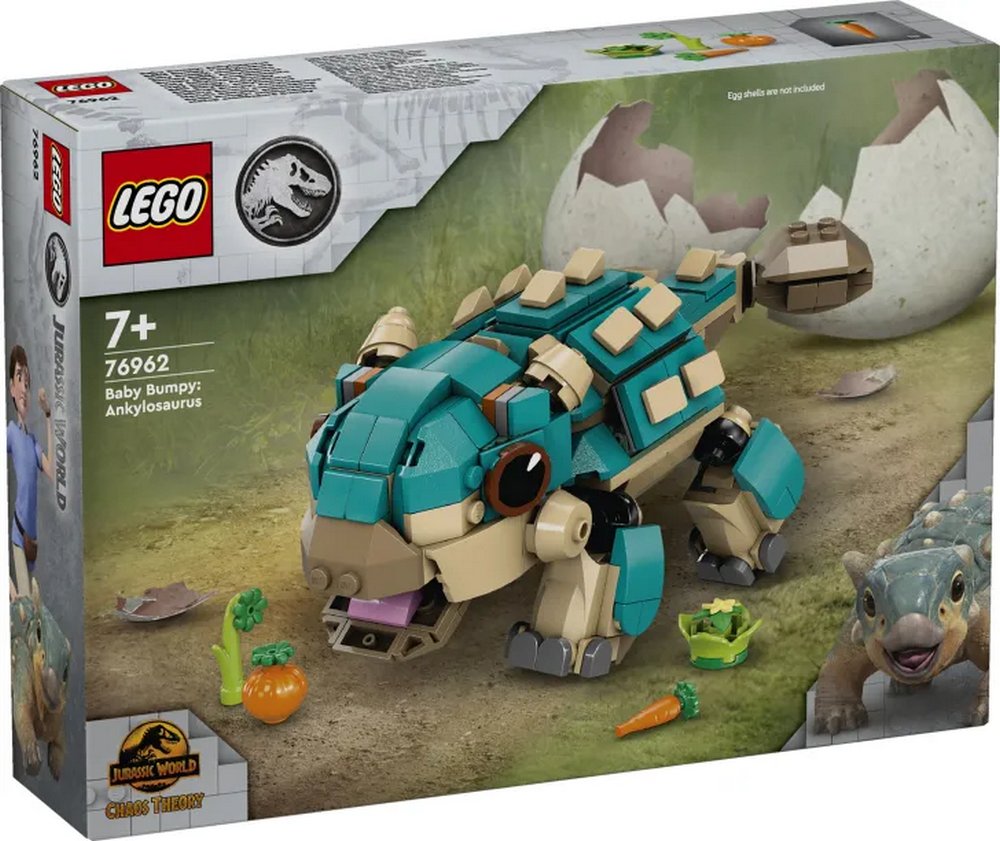 LEGO Jurassic World Baby Bumpy Ankylosaurus (76962)