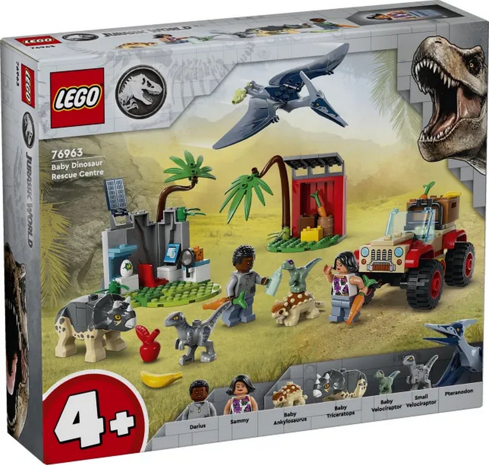 LEGO Jurassic World Baby Dinosaur Rescue Center (76963)