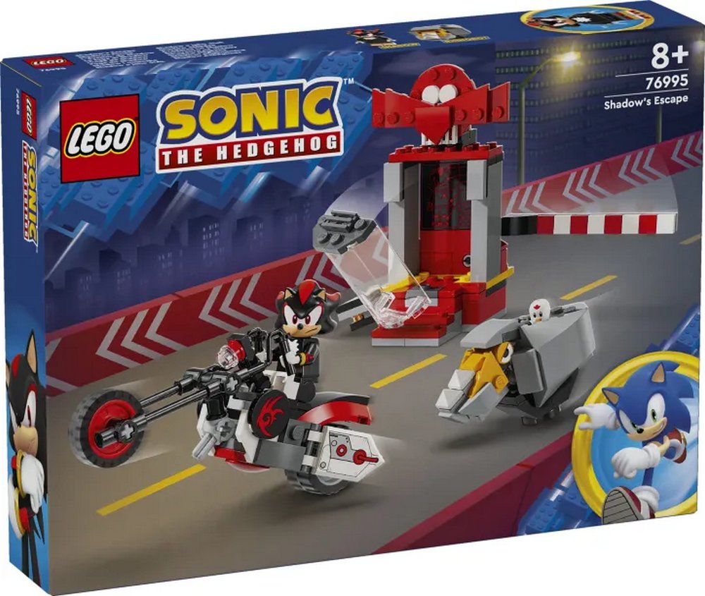 LEGO Sonic The Hedgehog Shadow The Hedgehog Escape (76995)