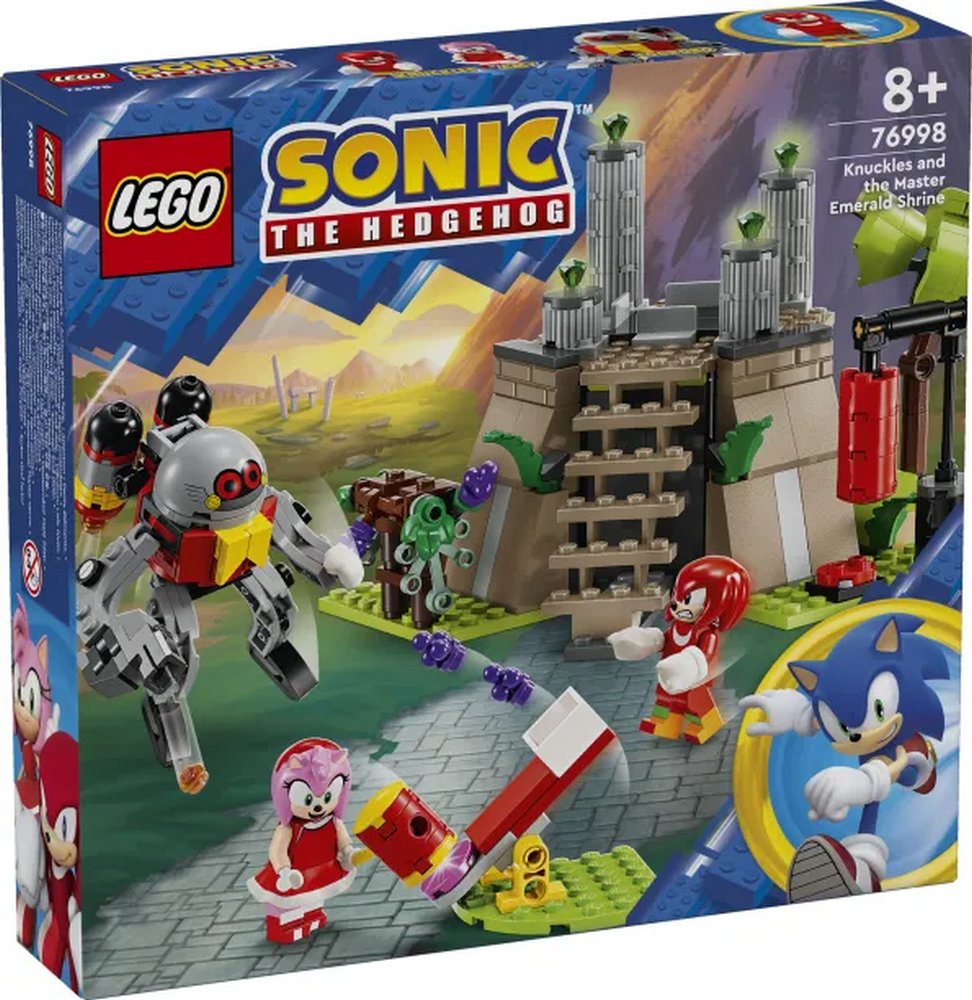 LEGO Sonic The Hedgehog Knuckles & The Master Emerald Shrine (76998)