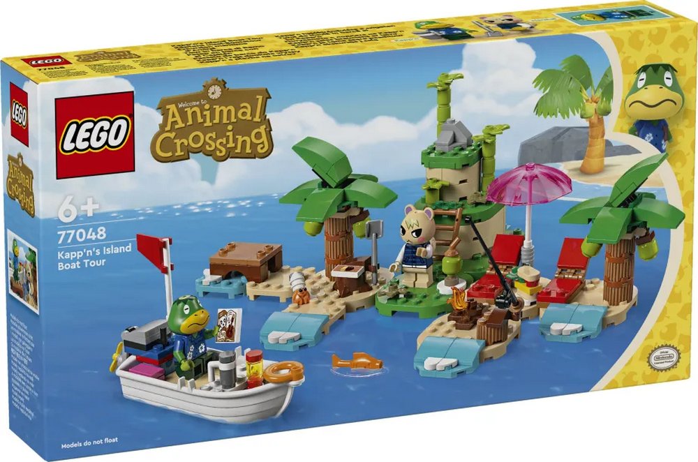 LEGO Animal Crossing Kapp'n's Island Boat Tour (77048)
