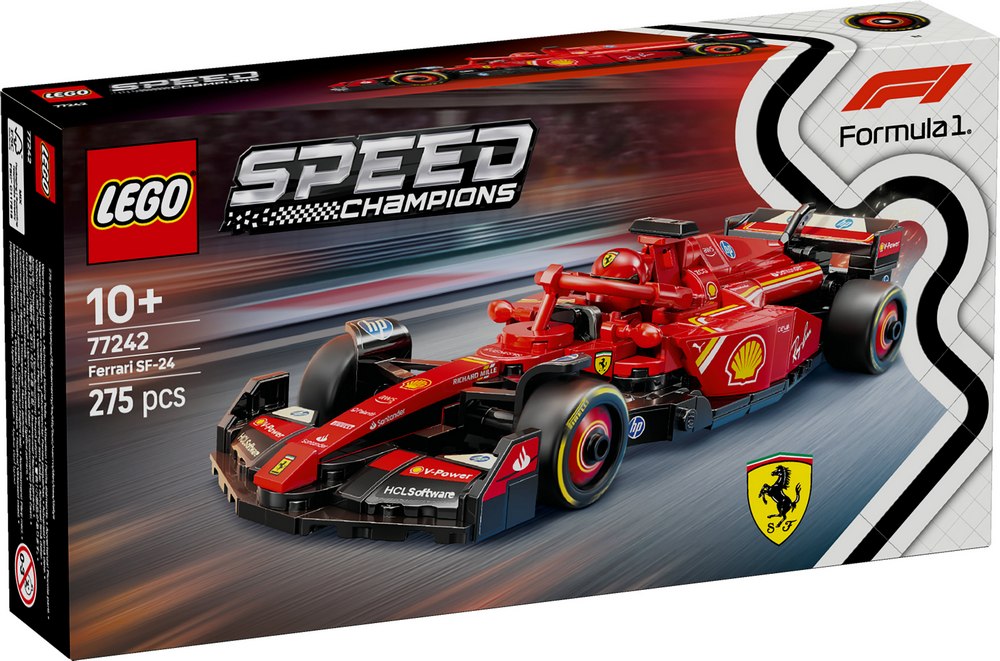 Αγωνιστικό Αυτοκίνητο Ferrari SF-24 F1®