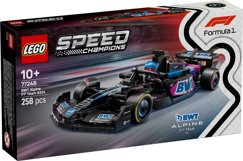 Αγωνιστικό Αυτοκίνητο BWT Alpine F1® Team A524