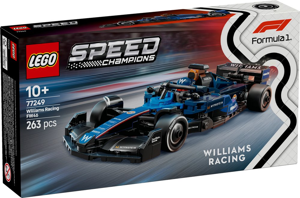 Αγωνιστικό Αυτοκίνητο Williams Racing FW46 F1®