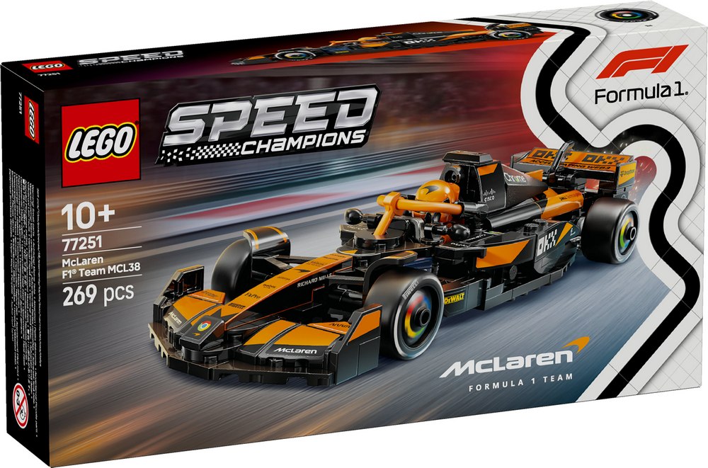 Αγωνιστικό Αυτοκίνητο McLaren F1® Team MCL38